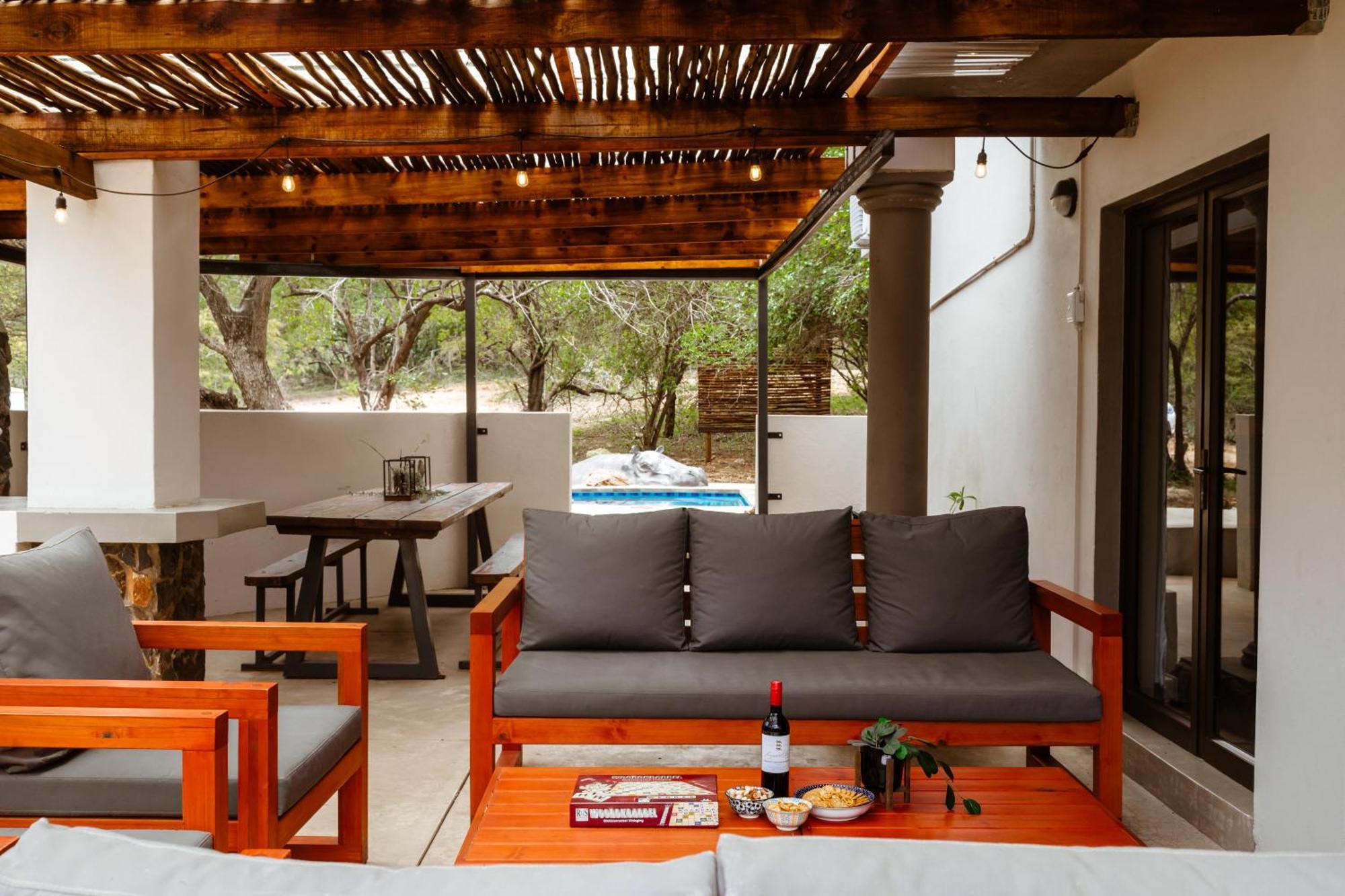 Jackals Dream - Self Catering Villa Bordering Kruger National Park 말로스 파크 외부 사진